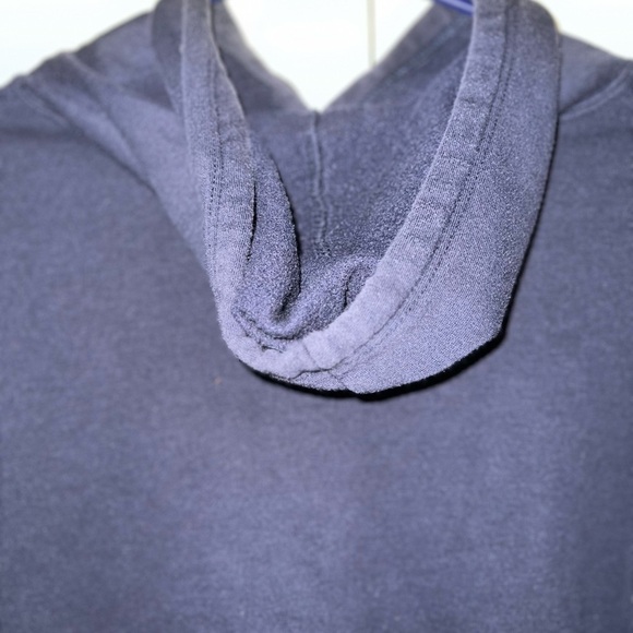 Georgetown Women's Small Navy and Yellow Hoodie - Picture 10 of 12